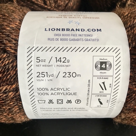 Lion Brand Heartland Yarn In Sequoia - Picture 5 of 6